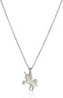 Life is Magical Unicorn Pendant Choker Necklaces Little Palace Store silver no card